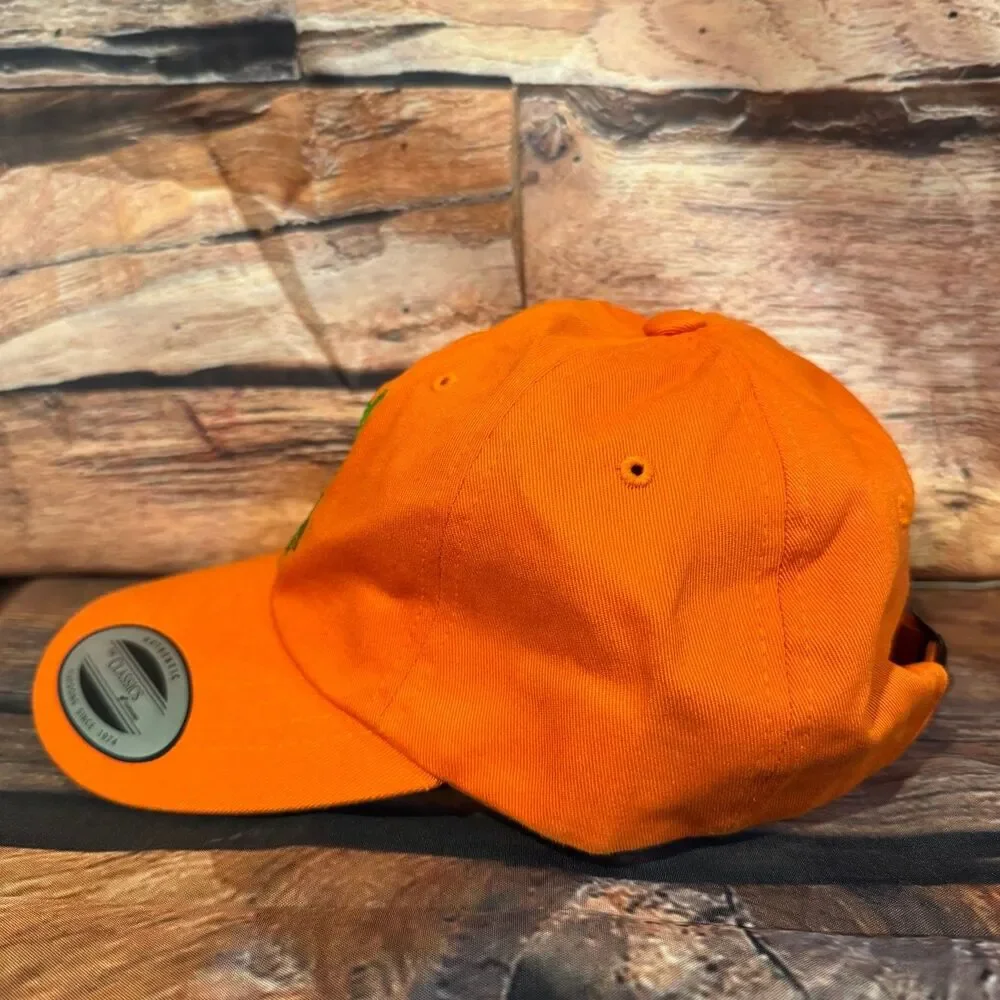 Five Turquia Outfitters Hat Yupoong The Classics Men's Adjustable Orange Green